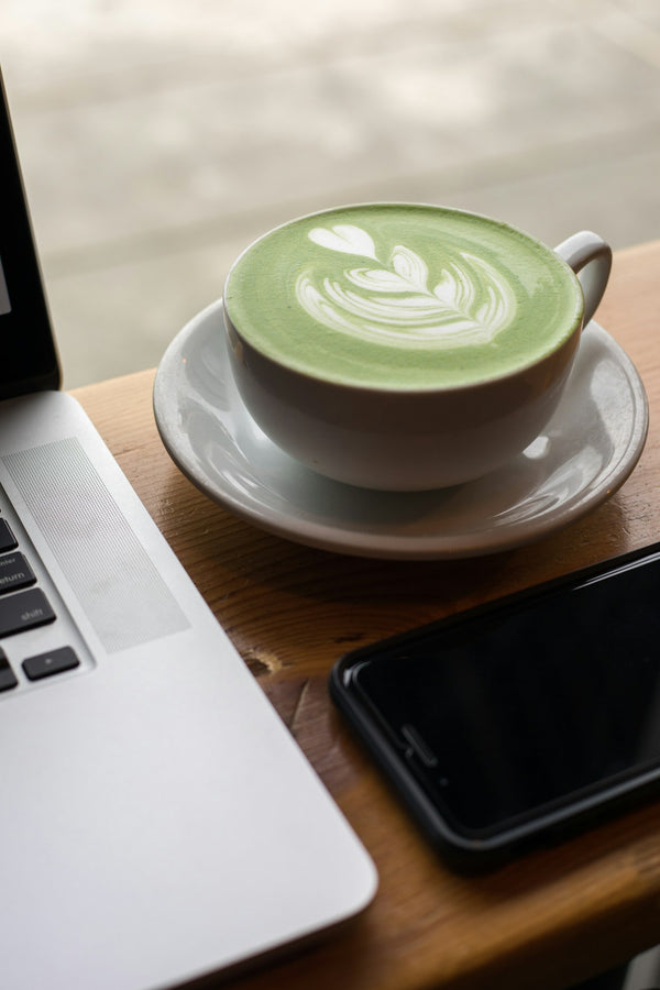 MoriBa Latte Chaud Énergétique