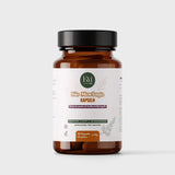 Gélules de Moringa Bio - Flacon Apothicaire Verre Ambré 120 Gélules