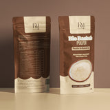 Poudre de Pulpe de Baobab Bio 100g - Packshot Studio Duo Face et Dos
